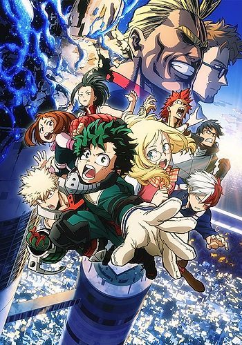 My Hero Academia Two Heros